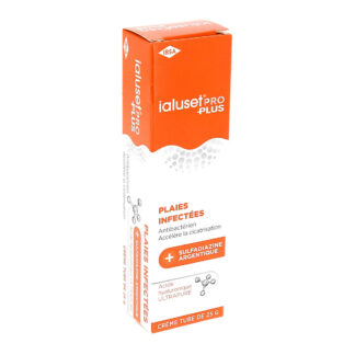IalusetPro Plus Crème Plaies Infectées