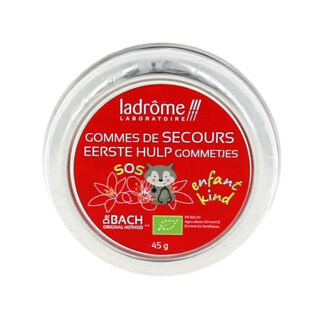 Ladrôme Gommes de Secours SOS Enfant