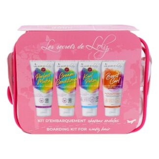 Les Secrets de Loly Kit d'Embarquement Cheveux Ondulés
