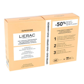 Lierac Sunissime Les Capsules Préparatrices