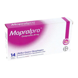 Mopralpro Comprimés Gastro-résistants