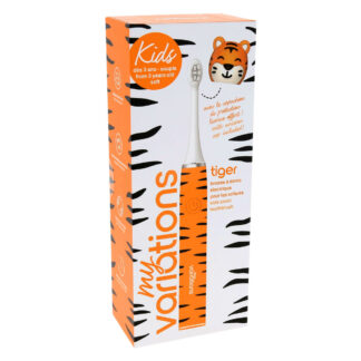 MyVariations Brosse à Dents Electrique Kids Tiger