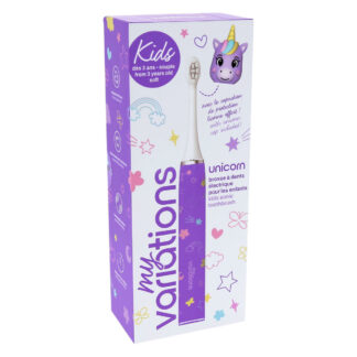 MyVariations Brosse à Dents Electrique Kids Unicorn