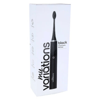 MyVariations Brosse à Dents Electrique Noire