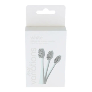 MyVariations Têtes de Brosse Souples Blanches