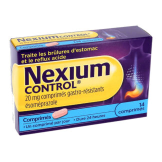 Nexium Control Comprimés Gastro-résistants