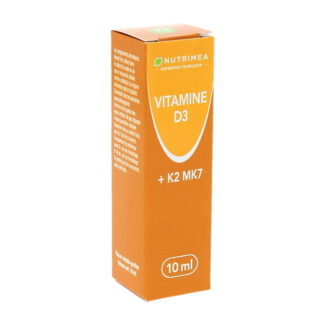 Nutrimea Vitamine D3+K2 MK7