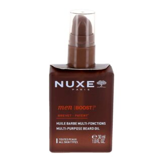 Nuxe Men [Boost] Huile barbe multi-fonctions