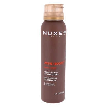 Nuxe Men [Boost] Mousse à raser anti-irritations, toutes peaux, flacon ...