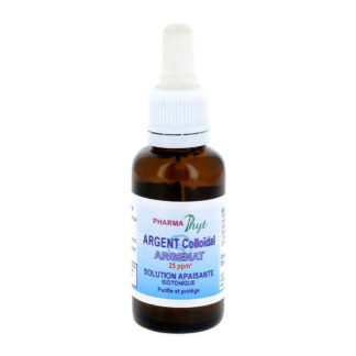 Pharma Phyt Argent Colloïdal  Argenat 25ppm Solution Apaisante Isotonique
