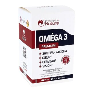 Prescription Nature Oméga 3 Premium