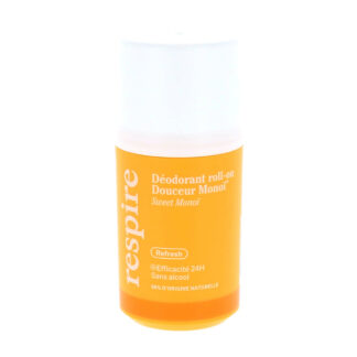 Respire Déodorant Roll-On Douceur Monoï