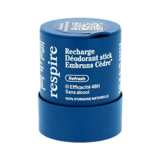 Respire Déodorant Stick Embruns Cèdre