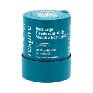 Respire Déodorant Stick Menthe Eucalyptus