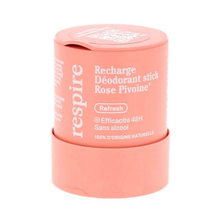 Respire Déodorant Stick Rose Pivoine