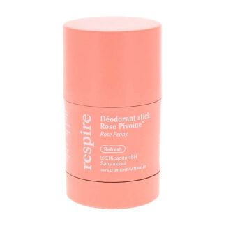 Respire Déodorant Stick Rose Pivoine