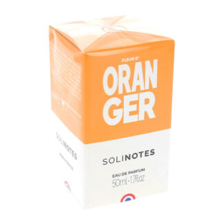 Solinotes Eau de Parfum Fleur d'Oranger 50ml
