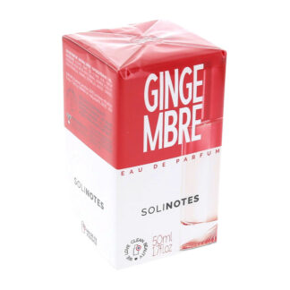 Solinotes Eau de Parfum Gingembre 50ml