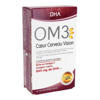 SUPERDIET OM3 Coeur/Cerveau/Vision