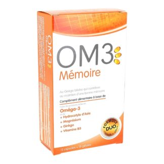 SUPERDIET OM3 Mémoire Formule Duo