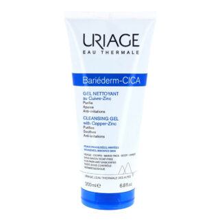 Uriage Bariéderm-CICA Gel Nettoyant au Cuivre-Zinc