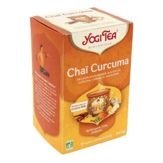 Yogi Tea Chaï-Curcuma