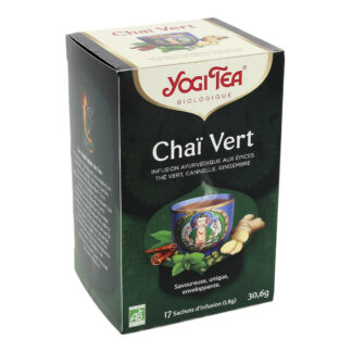 Yogi Tea Chaï Vert