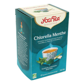 Yogi Tea Chlorella-Menthe