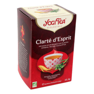 Yogi Tea Clarté d'Esprit