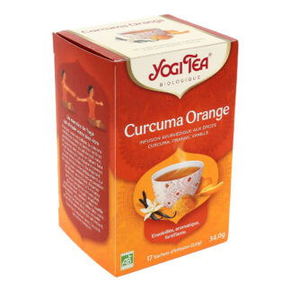 Yogi Tea Curcuma-Orange