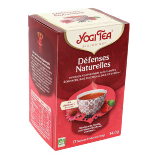 Yogi Tea Défenses Naturelles