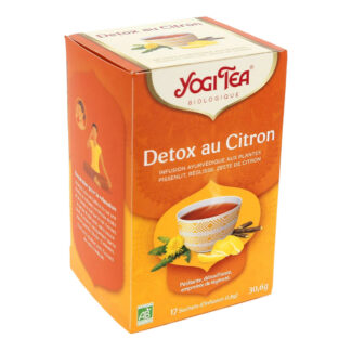Yogi Tea Detox au Citron