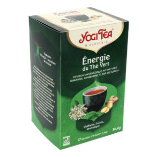 Yogi Tea Energie du Thé Vert