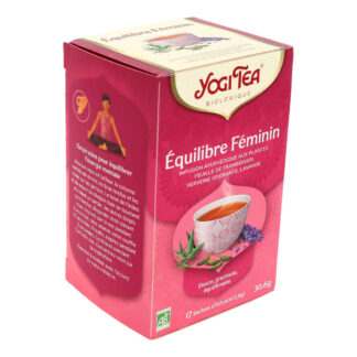 Yogi Tea Equilibre Féminin