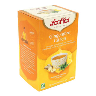 Yogi Tea Gingembre-Citron