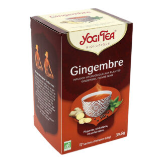 Yogi Tea Gingembre
