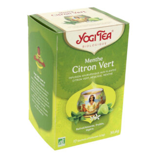 Yogi Tea Menthe-Citron Vert