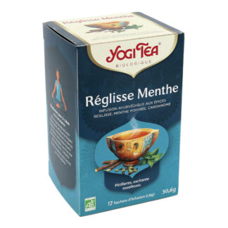 Yogi Tea Réglisse-Menthe