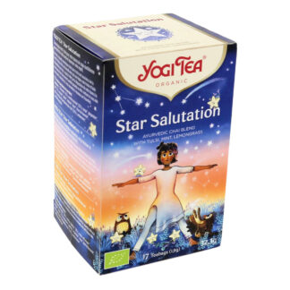Yogi Tea Star Salutation