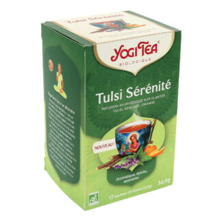 Yogi Tea Tulsi Sérénité