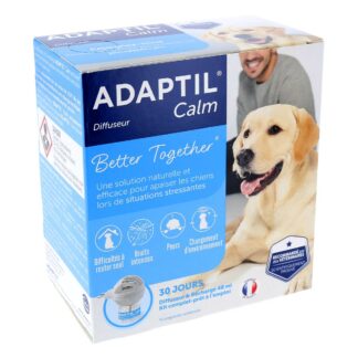 Adaptil Calm Better Together pour chiens Diffuseur+Recharge