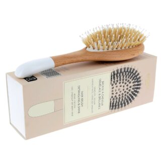 Bachca Brosse à Cheveux Démêlage & Brillance
