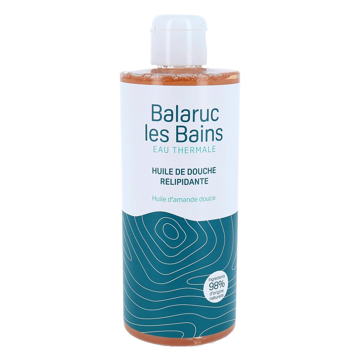 Balaruc les Bains Huile de Douche Relipidante