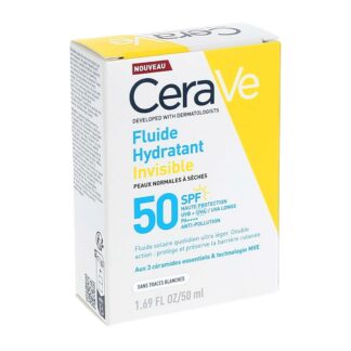 CeraVe Fluide Hydratant Invisible SPF50