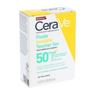 CeraVe Fluide Invisible Toucher Sec SPF50+