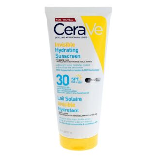 CeraVe Lait Solaire Invisible Hydratant SPF30