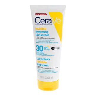 CeraVe Lait Solaire Invisible Hydratant SPF30