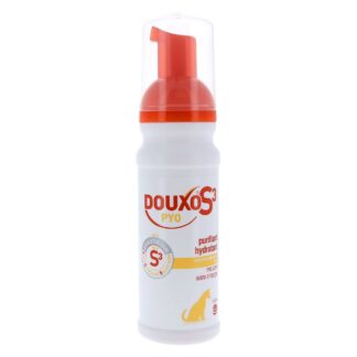 Douxo S3 Pyo Mousse Sans Rinçage Purifiant/Hydratant pour chiens