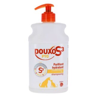 Douxo S3 Pyo Shampooing Purifiant/Hydratant pour chiens/chats