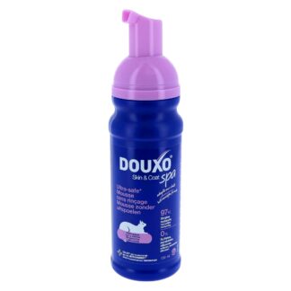 Douxo Skin & Coat Spa Mousse Sans Rinçage Chat